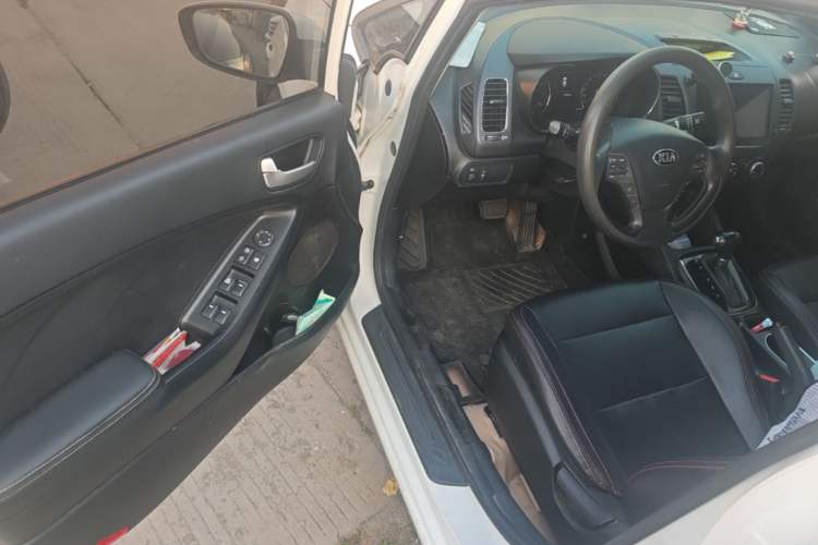 Used Kia K3 2016 1.6L Automatic GL Driver Seat