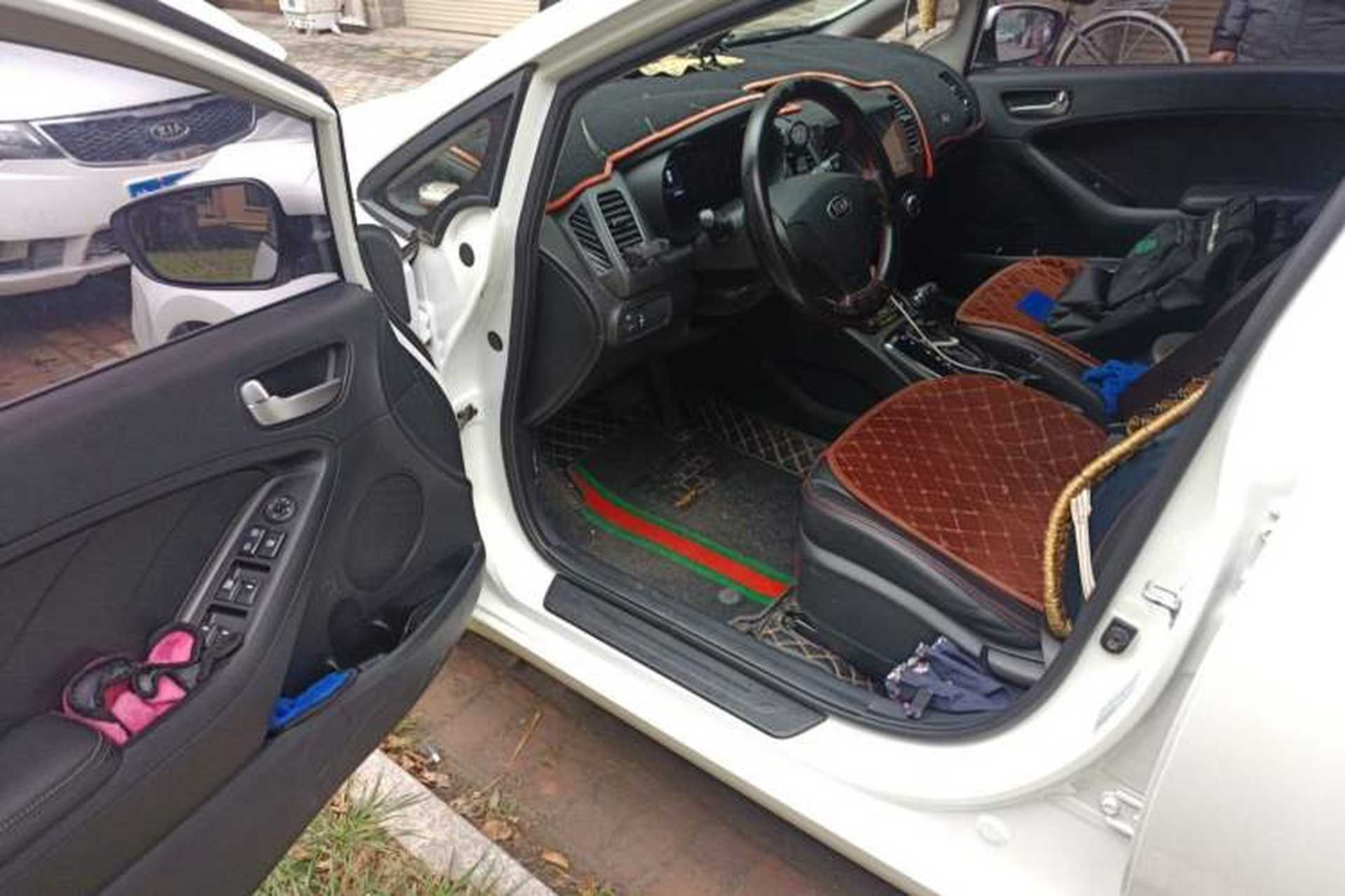 Used Kia K3 2016 1.6L Automatic GL Driver Seat