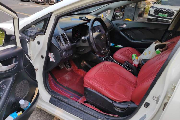 Used Kia K3 2016 1.6L Automatic GL Driver Seat