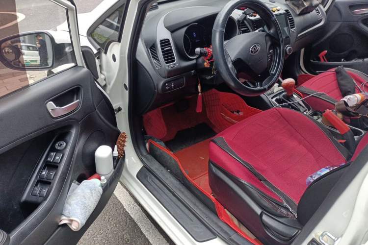 Used Kia K3 2016 1.6L Automatic GLS Driver Seat