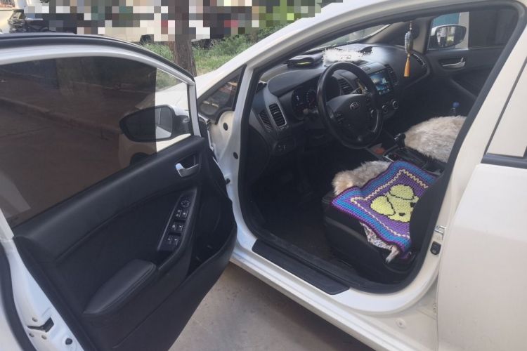 Used Kia K3 2016 1.6L Automatic GLS Driver Seat