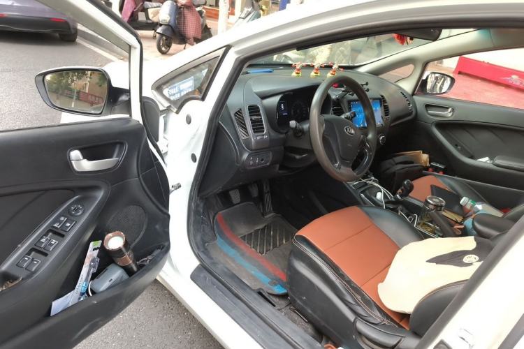 Used Kia K3 2016 1.6L Manual GL Driver Seat
