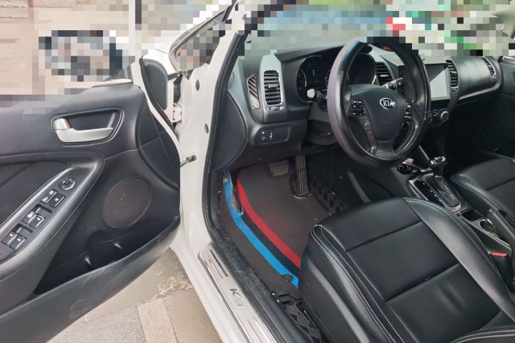 Used Kia K3 2016 1.6L Automatic GLS Driver Seat
