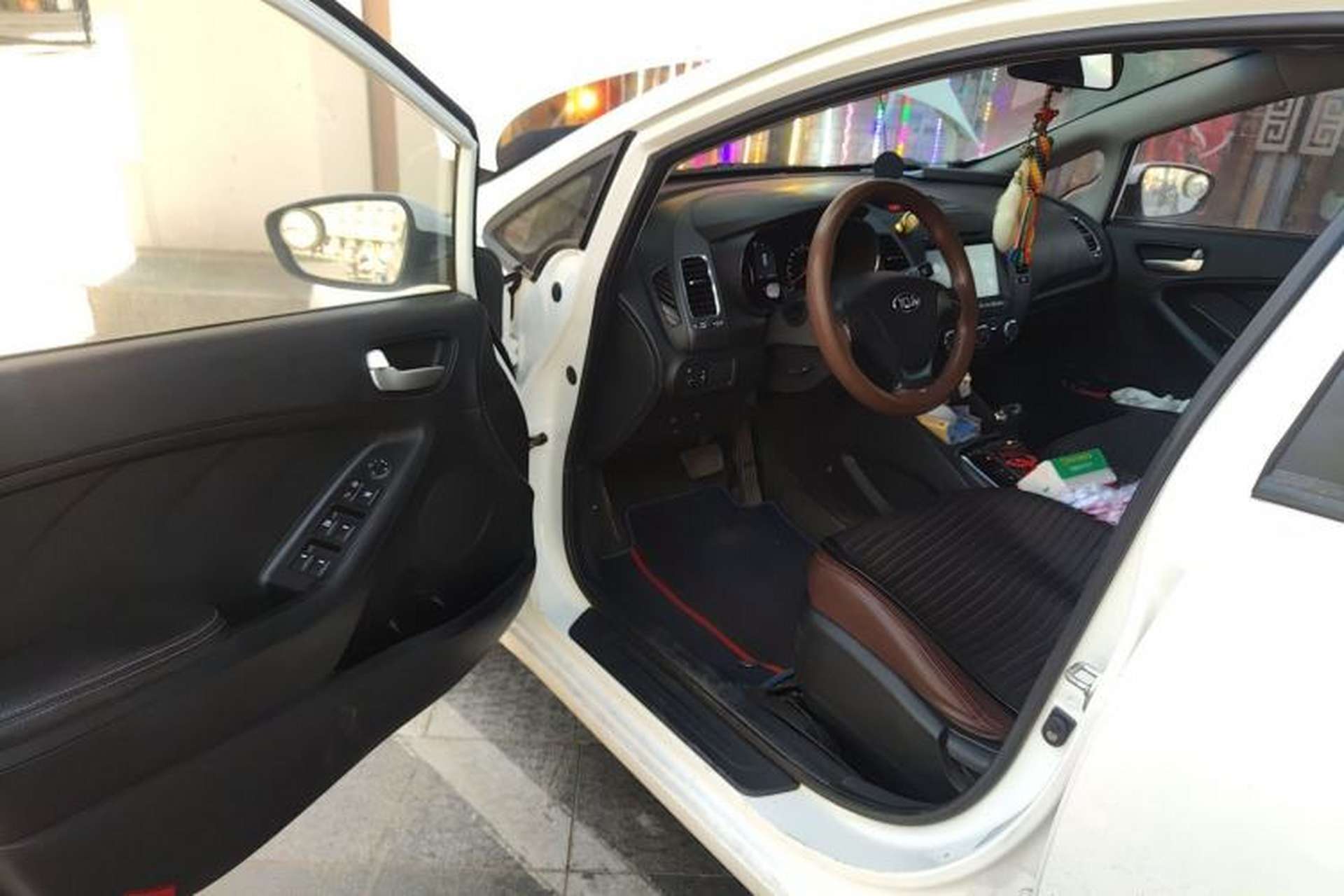 Used Kia K3 2016 1.6L Automatic GL Driver Seat