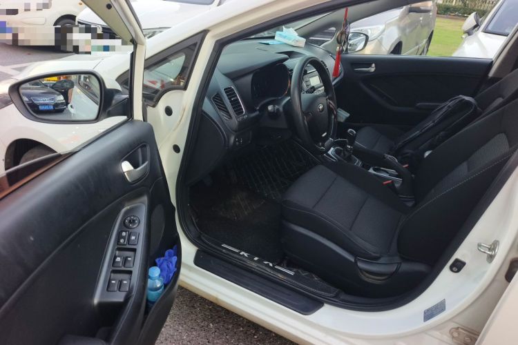 Used Kia K3 2016 1.6L Manual GL Driver Seat