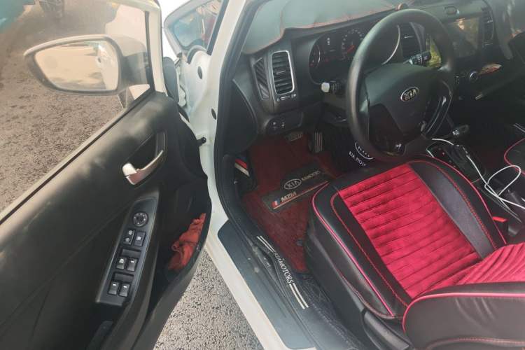 Used Kia K3 2016 1.6L Automatic GLS Driver Seat