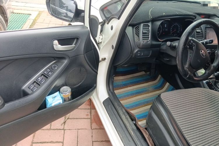Used Kia K3 2016 1.6L Automatic GL Driver Seat
