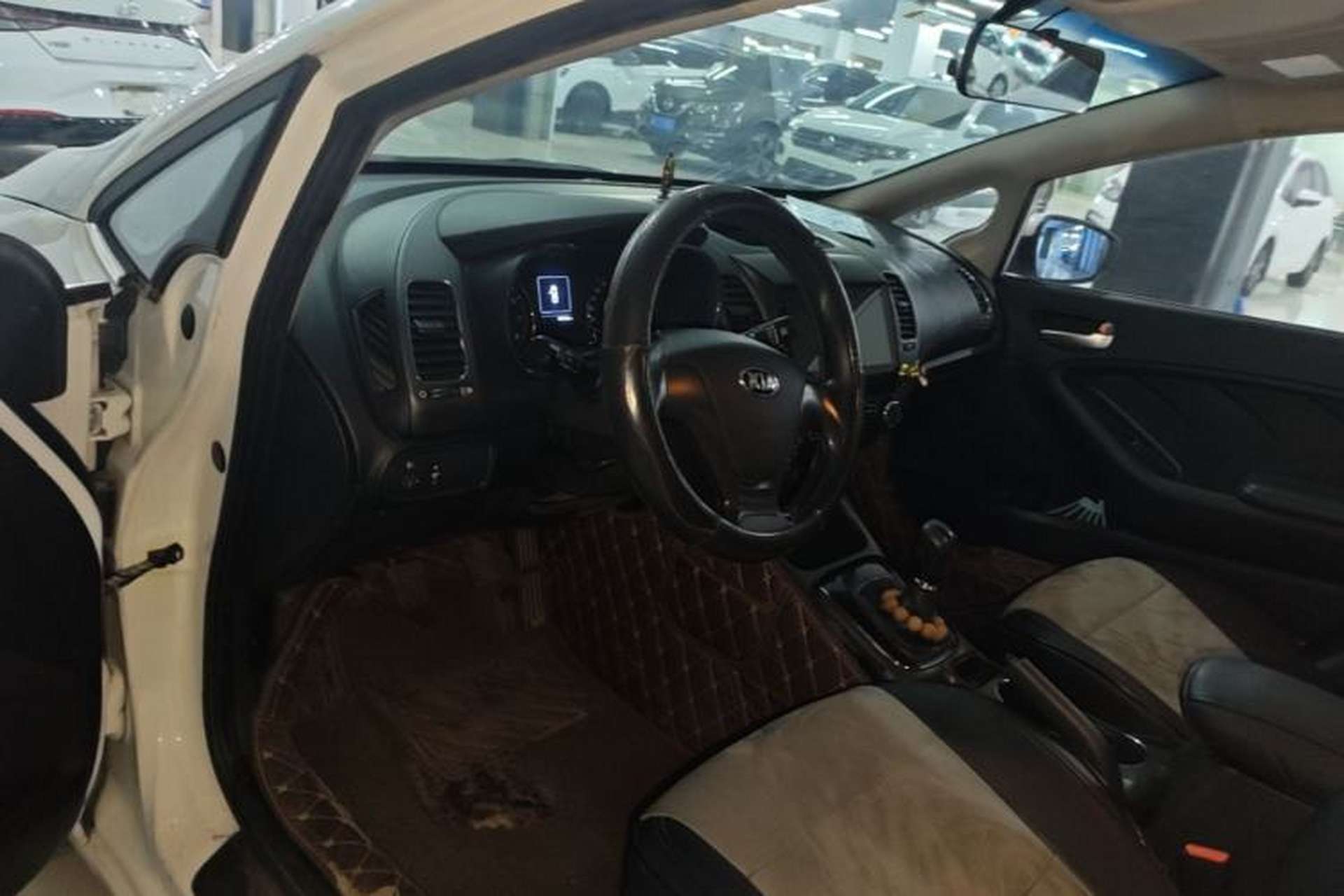 Used Kia K3 2016 1.6L Manual GL Driver Seat