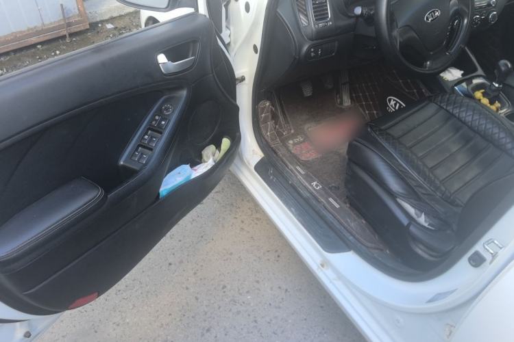 Used Kia K3 2016 1.6L Manual GL Driver Seat