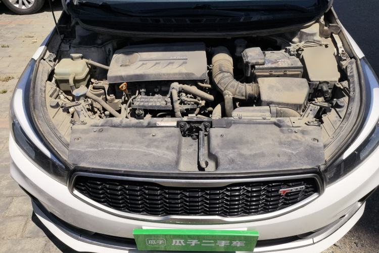 Used Kia K3 2016 1.4T Automatic GLS Engine Bay