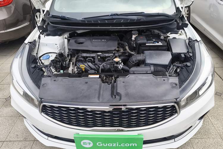 Used Kia K3 2016 1.6L Automatic GLS Engine Bay