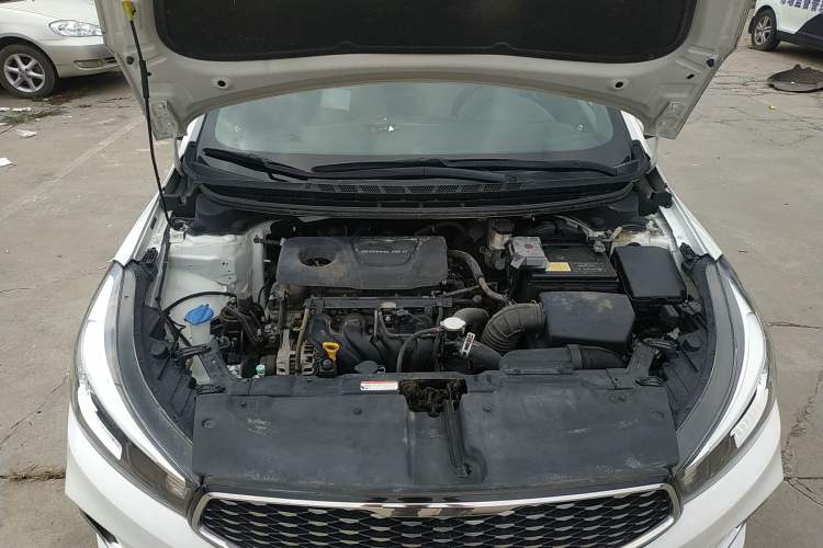 Used Kia K3 2016 1.6L Automatic GLS Engine Bay