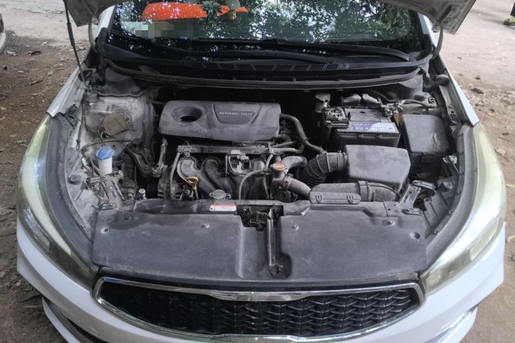 Used Kia K3 2016 1.6L Automatic GL Engine Bay