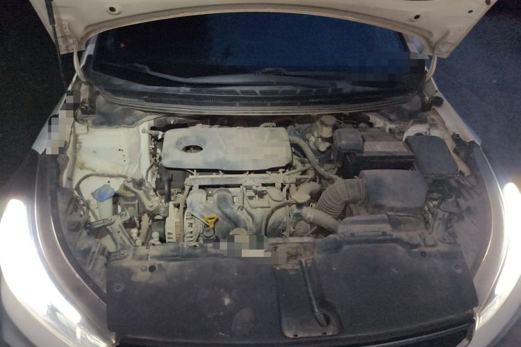 Used Kia K3 2016 1.6L Manual GLS Engine Bay
