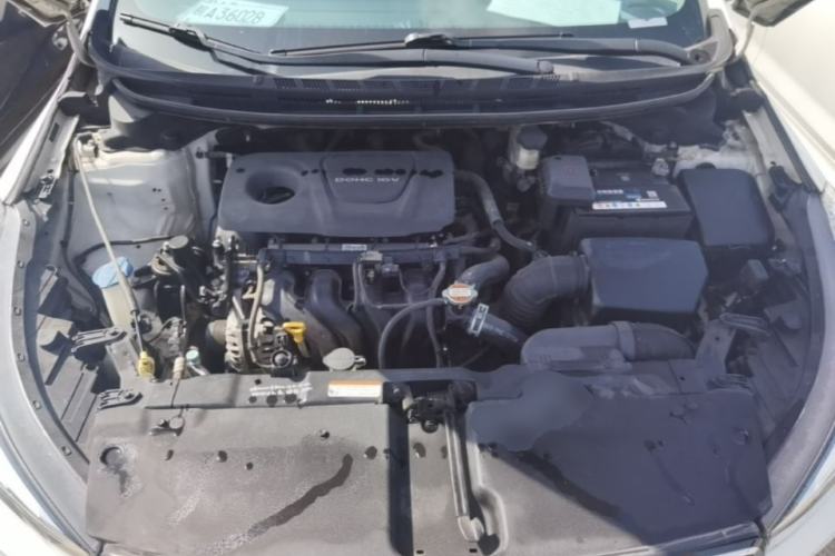 Used Kia K3 2016 1.6L Automatic GLS Engine Bay