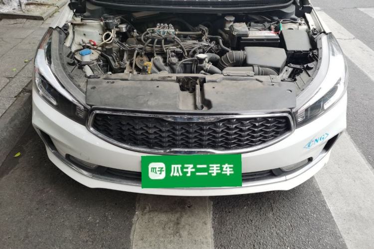 Used Kia K3 2016 1.6L Manual GL Engine Bay