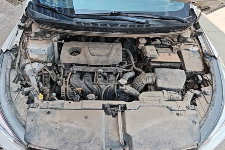 Used Kia K3 2016 1.6L Automatic GL Engine Bay