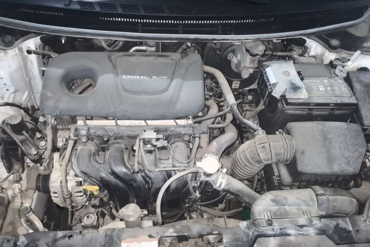 Used Kia K3 2016 1.6L Manual GL Engine Bay