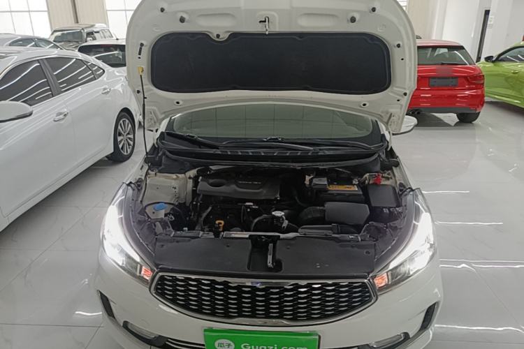 Used Kia K3 2016 1.6L Automatic GLS Engine Bay
