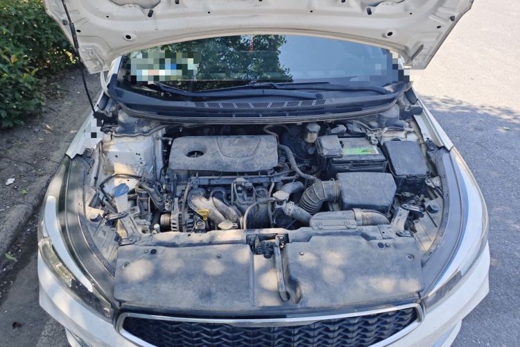 Used Kia K3 2016 1.6L Automatic GL Engine Bay