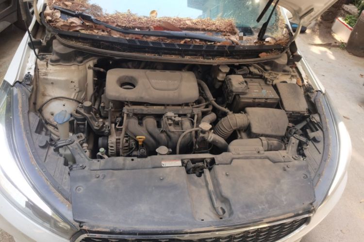 Used Kia K3 2016 1.6L Automatic GLS Engine Bay