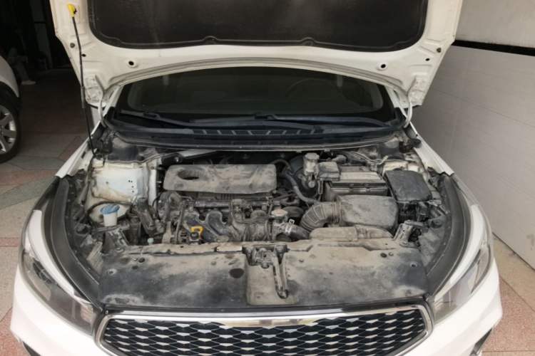Used Kia K3 2016 1.6L Automatic GLS Engine Bay