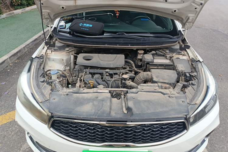 Used Kia K3 2016 1.6L Automatic GL Engine Bay