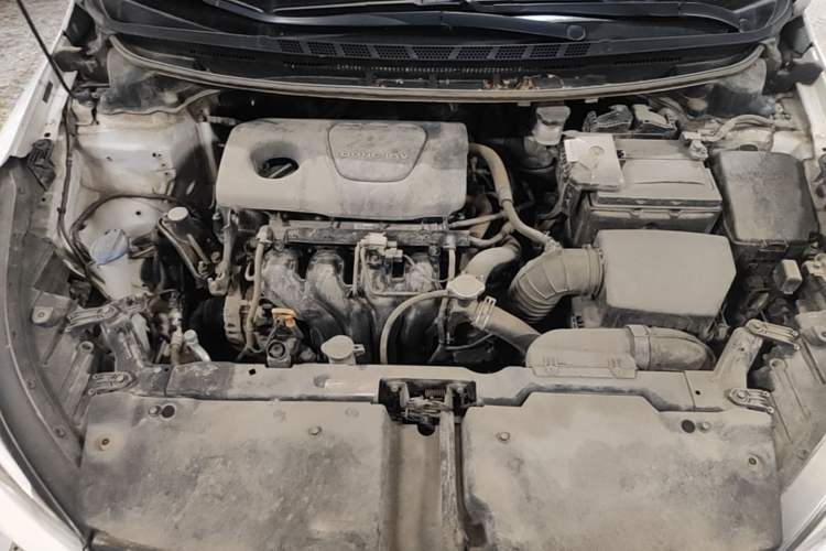 Used Kia K3 2016 1.6L Automatic GL Engine Bay