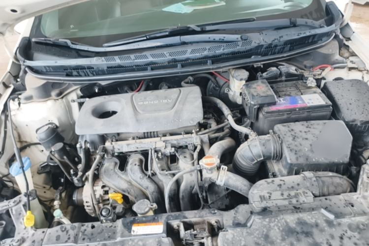 Used Kia K3 2016 1.6L Automatic GLS Engine Bay