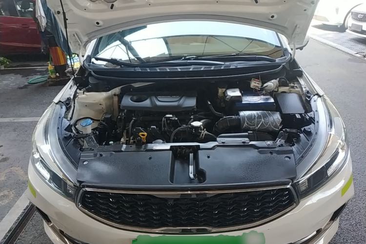 Used Kia K3 2016 1.6L Automatic GL Engine Bay