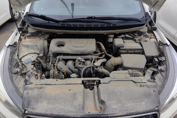 Used Kia K3 2016 1.6L Automatic GLS Engine Bay