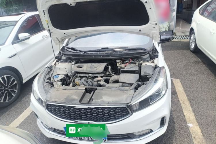 Used Kia K3 2016 1.6L Automatic with Sunroof Engine Bay