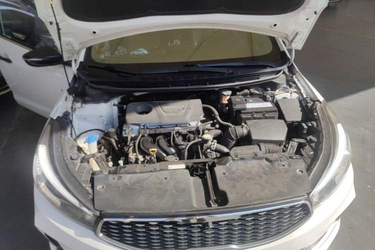 Used Kia K3 2016 1.6L Automatic GLS Engine Bay