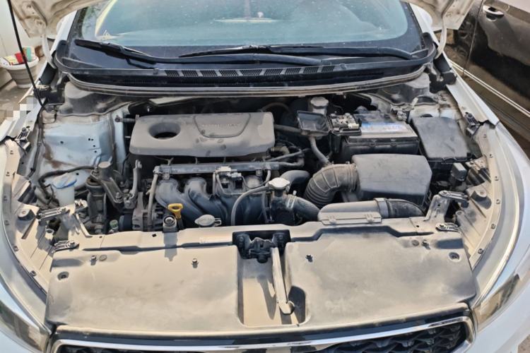Used Kia K3 2016 1.6L Manual GL Engine Bay