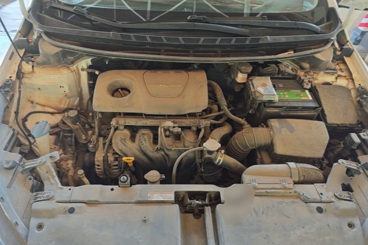 Used Kia K3 2016 1.6L Automatic GLS Engine Bay