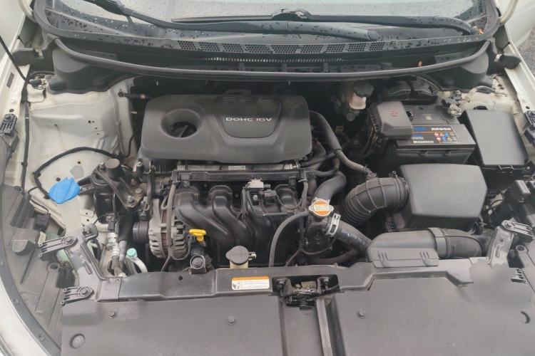Used Kia K3 2016 1.6L Automatic GLS Engine Bay