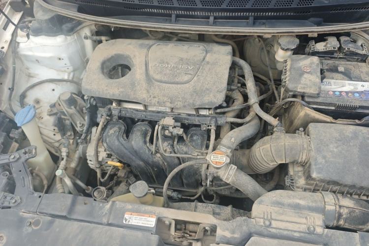 Used Kia K3 2016 1.6L Automatic GL Engine Bay