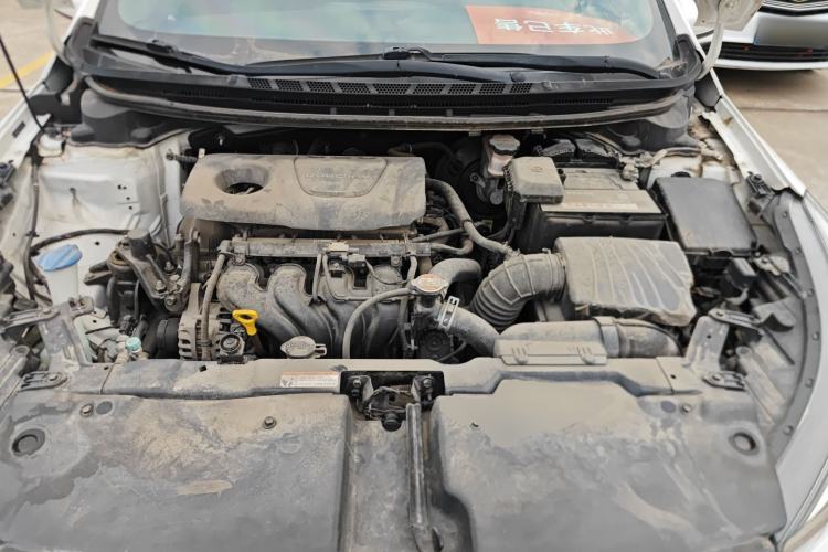 Used Kia K3 2016 1.6L Automatic with Sunroof Engine Bay