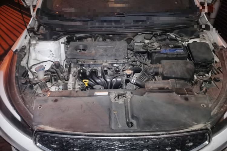 Used Kia K3 2016 1.6L Automatic GL Engine Bay