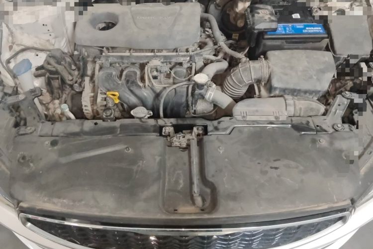 Used Kia K3 2016 1.6L Automatic GL Engine Bay