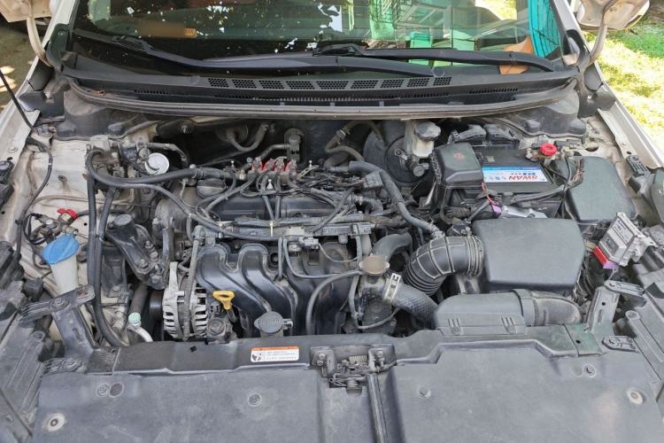 Used Kia K3 2016 1.6L Automatic GLS Engine Bay