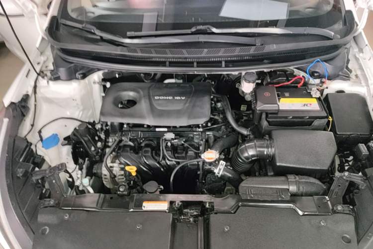 Used Kia K3 2016 1.6L Automatic GL Engine Bay