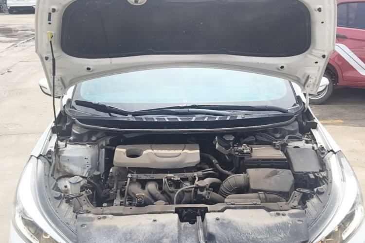Used Kia K3 2016 1.6L Automatic GLS Engine Bay