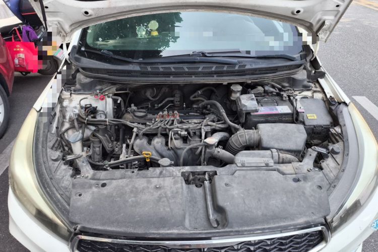 Used Kia K3 2016 1.6L Automatic GL Engine Bay
