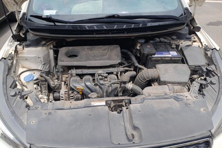 Used Kia K3 2016 1.6L Automatic GLS Engine Bay
