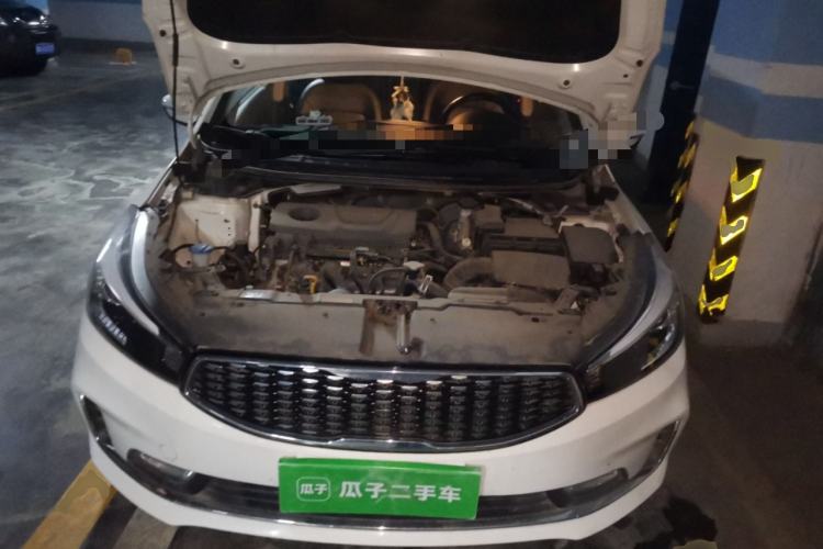 Used Kia K3 2016 1.6L Automatic GLS Engine Bay