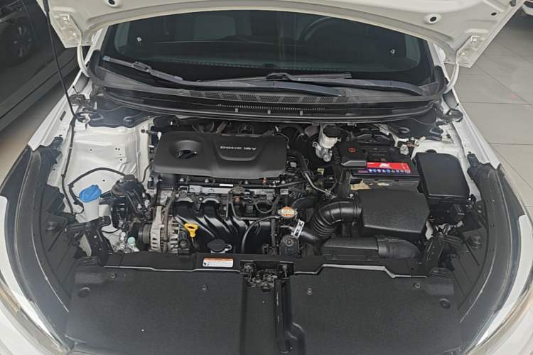 Used Kia K3 2016 1.6L Automatic GL Engine Bay