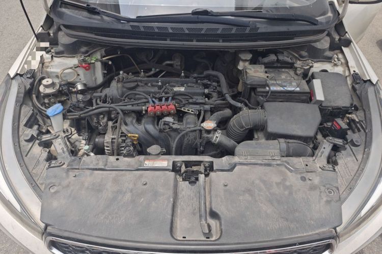 Used Kia K3 2016 1.6L Automatic GLS Engine Bay