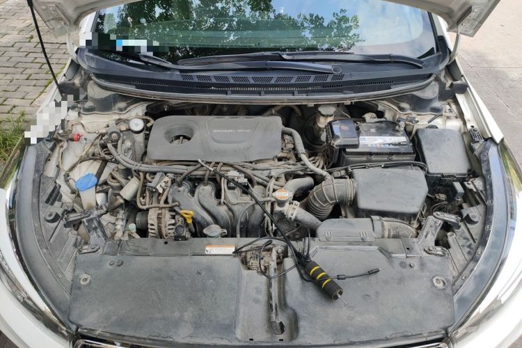 Used Kia K3 2016 1.6L Manual GL Engine Bay