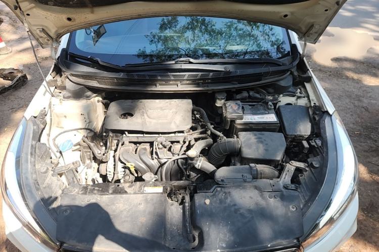 Used Kia K3 2016 1.6L Automatic GLS Engine Bay